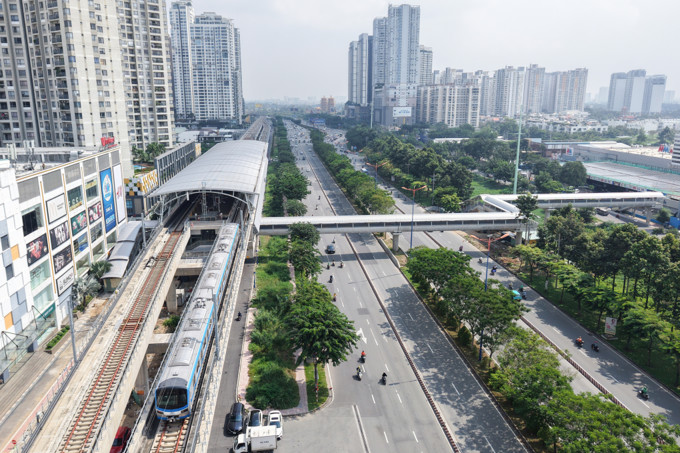 Giá chung cư dọc tuyến Metro Bến Thành - Suối Tiên liên tục "dậy sóng"
